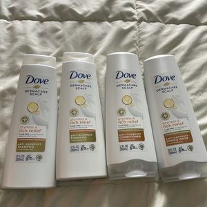 Dove Dermascalp shampoo and conditioner